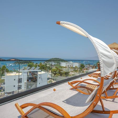 Hotel Sole Mare Ksamil Exterior foto