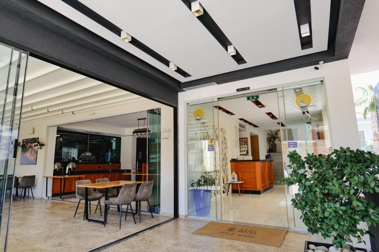 Hotel Sole Mare Ksamil Exterior foto