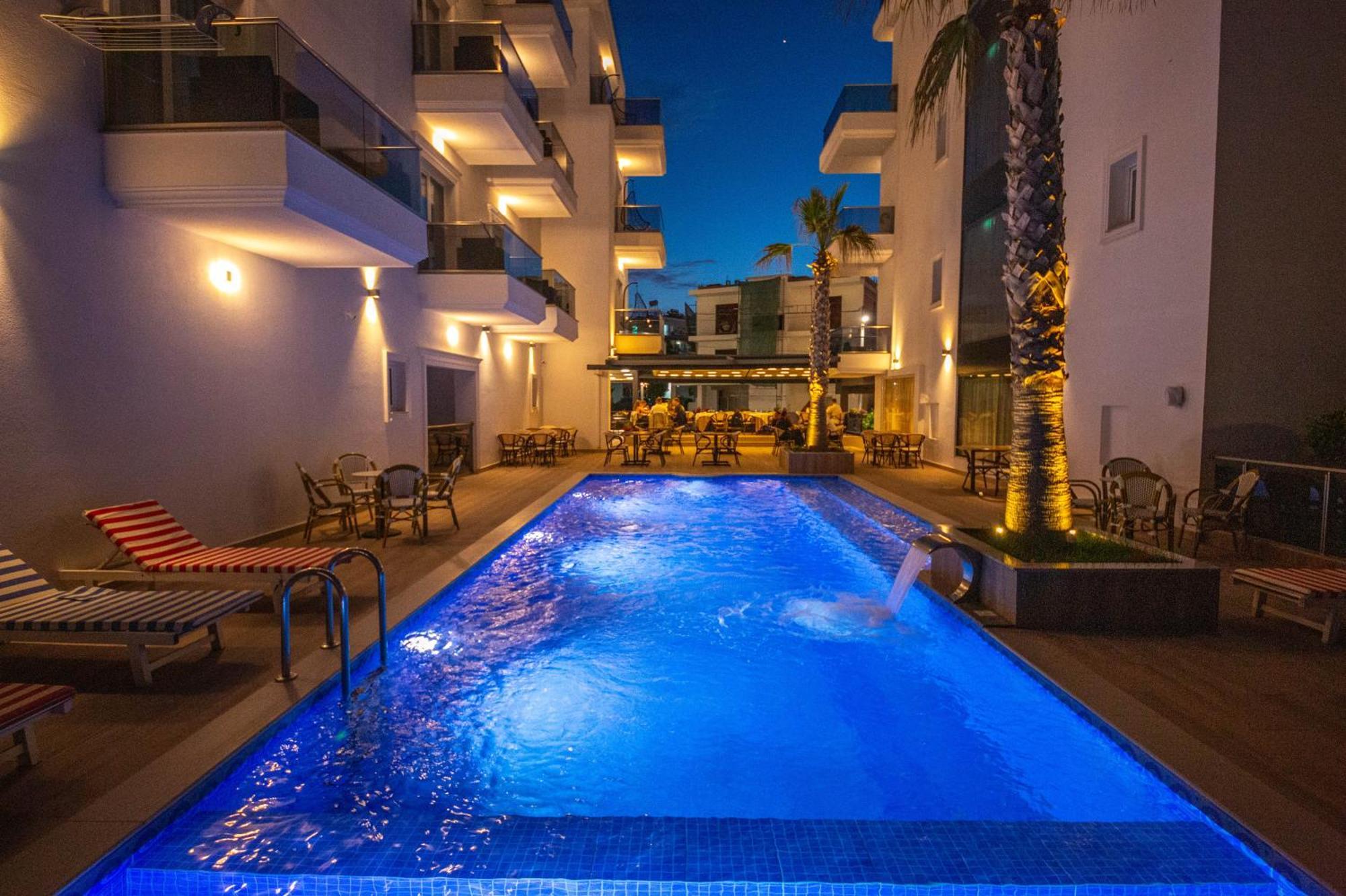Hotel Sole Mare Ksamil Exterior foto