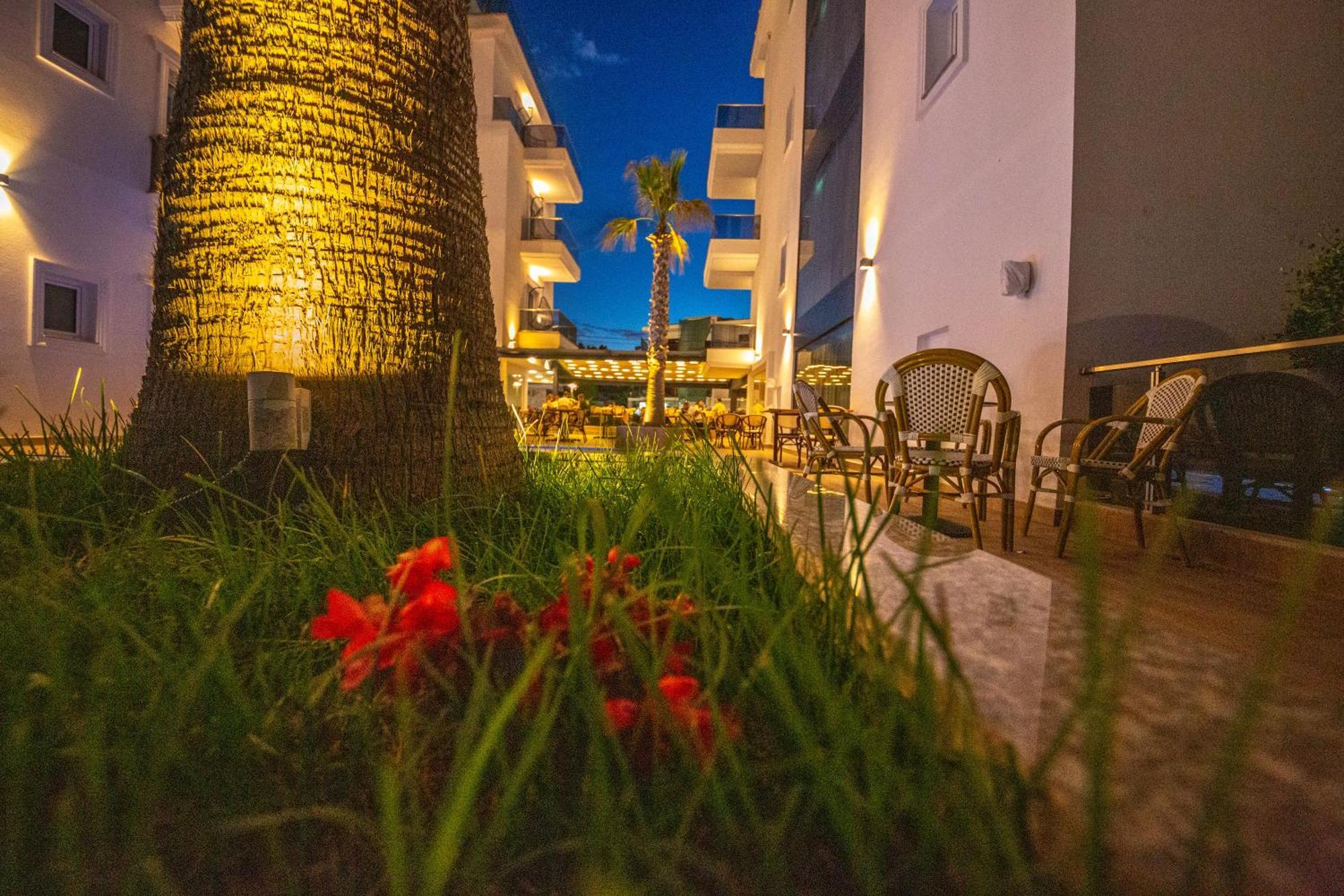 Hotel Sole Mare Ksamil Exterior foto