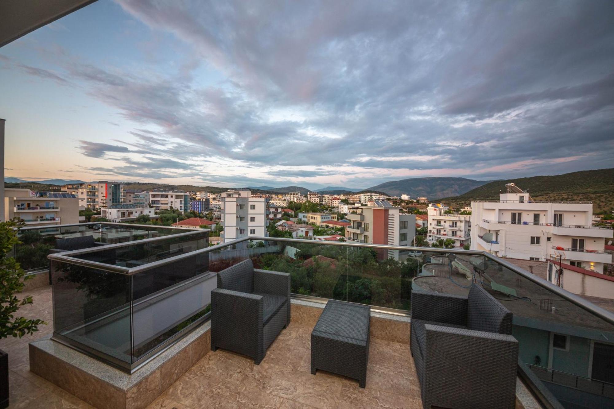 Hotel Sole Mare Ksamil Exterior foto