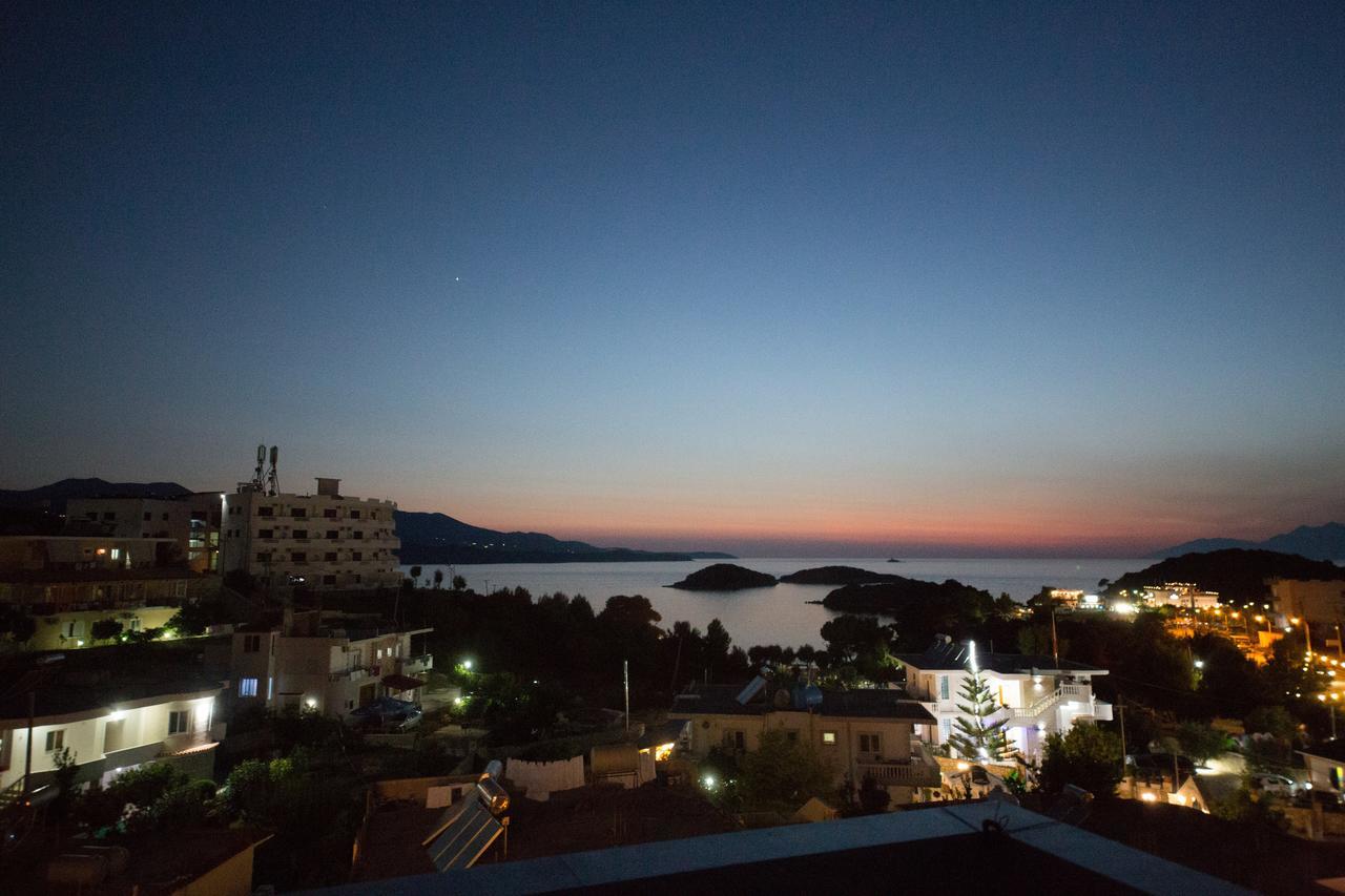 Hotel Sole Mare Ksamil Exterior foto